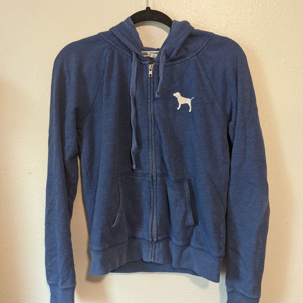 Victoria's Secret PINK Zip Up Hoodie